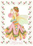 Birthday Faeries April (image for) Birthday Faeries April